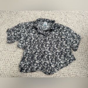 Ladies Art Class Floral Pajama Set XL